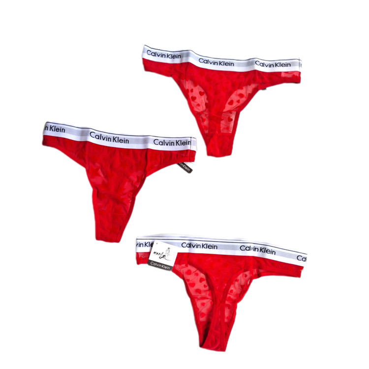 شورت بکلس طرح دار توری قرمز مرلین سایز L,XL