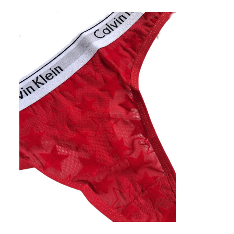 شورت بکلس طرح دار توری قرمز مرلین سایز L,XL