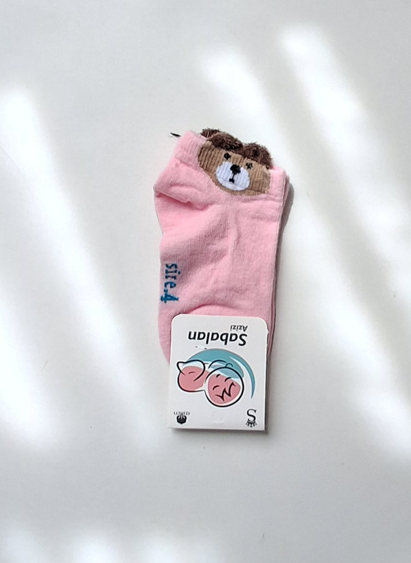 جوراب بچه گانه مچی عروسکی سایز 4 و 6